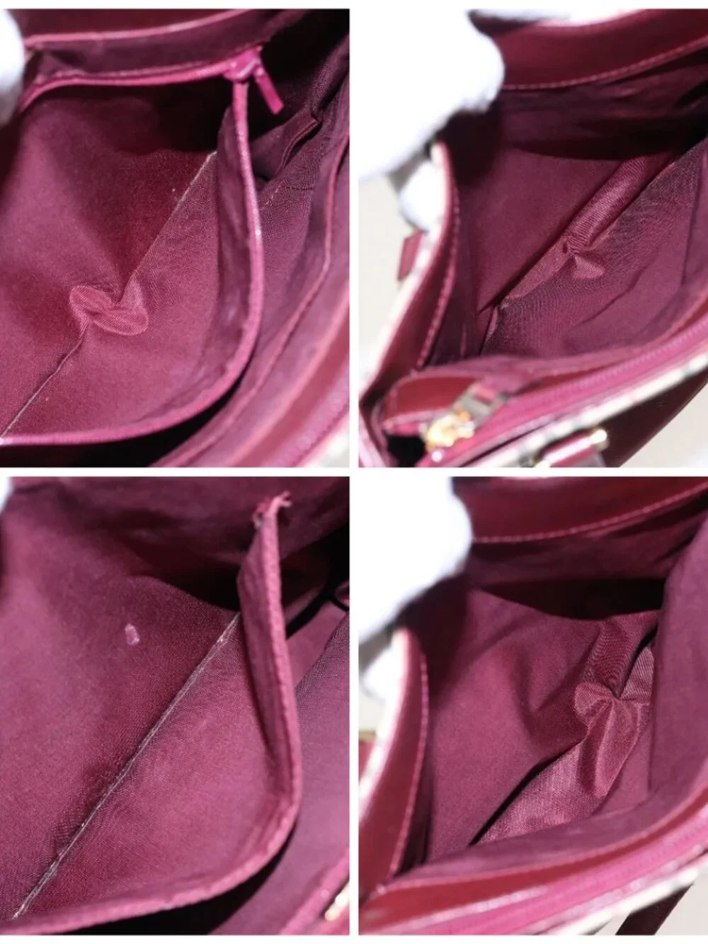 BURBERRY Nova Check Tote Bag Canvas Beige Auth mr278 - Picture 16 of 16